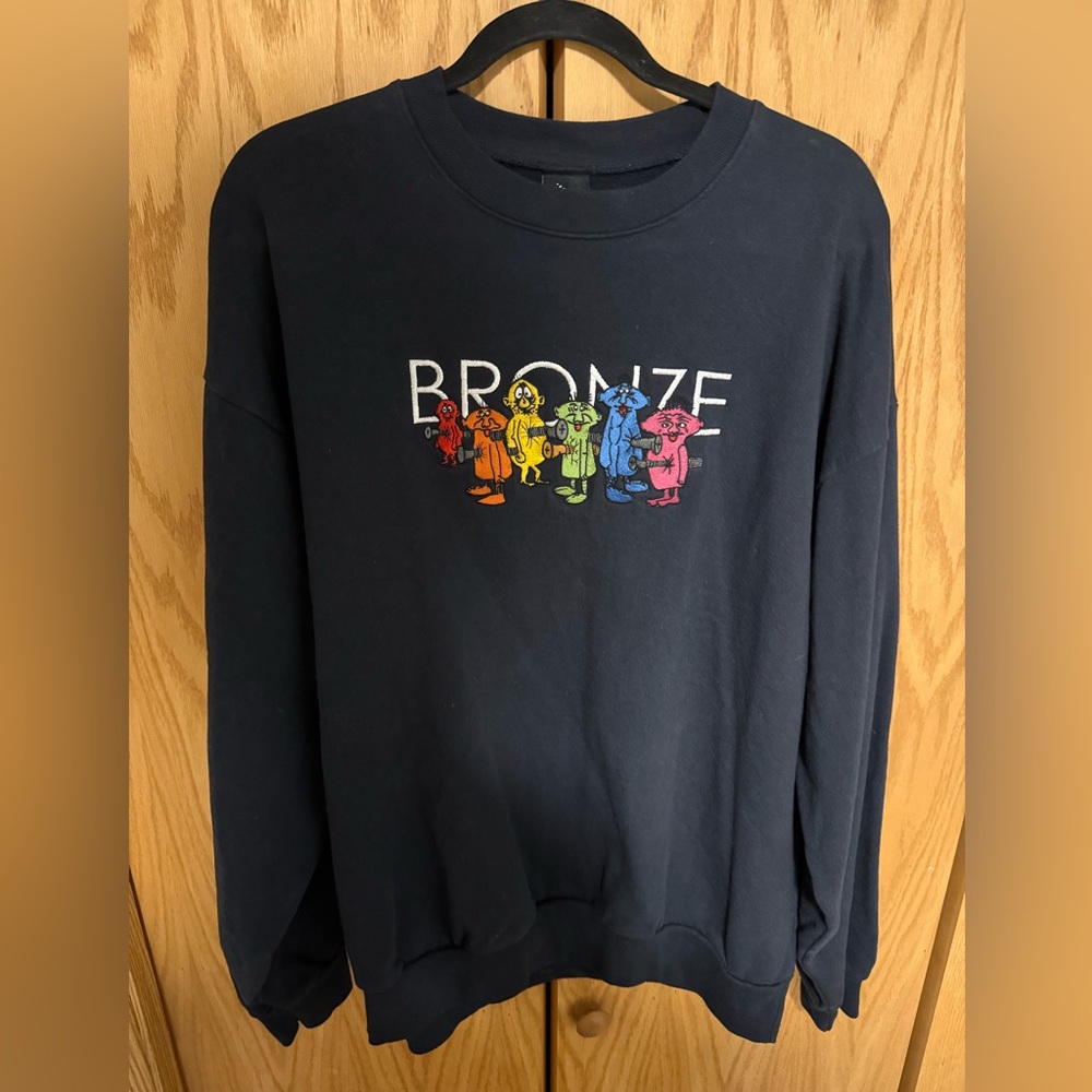 Men's Navy Crewneck Sweater